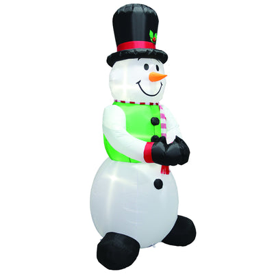 Celebrations 8 ft. Snowman Inflatable