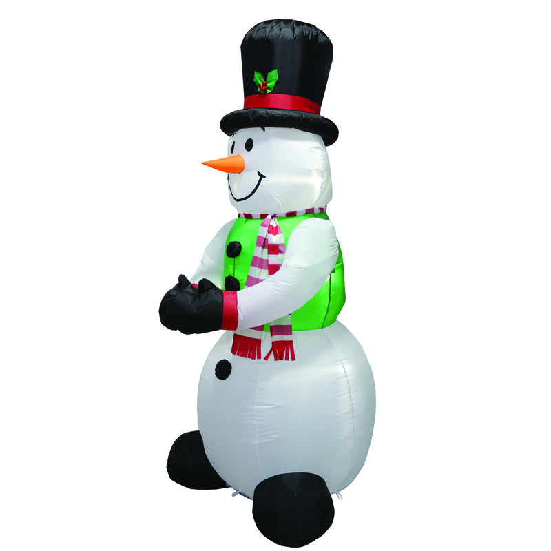 Celebrations 8 ft. Snowman Inflatable