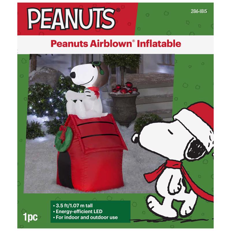 Gemmy LED Snoopy on House 3.5 ft. Inflatable