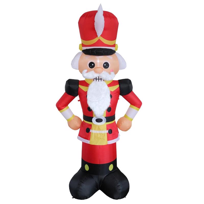 Celebration 9 ft. Nutcracker Inflatable