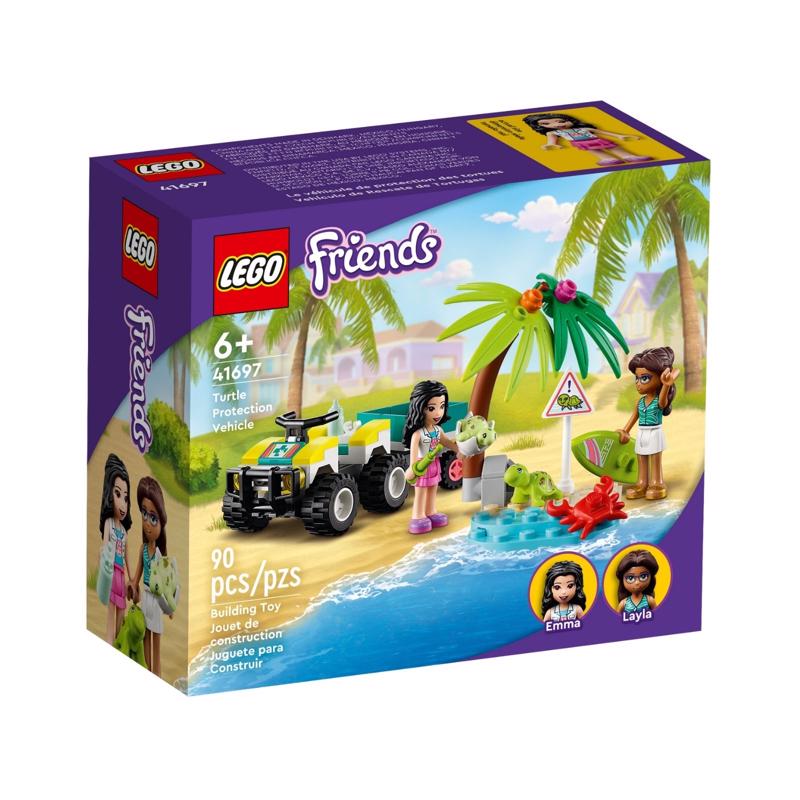 LEGO Friends Turtle Protection Vehicle Plastic Multicolored 90 pc