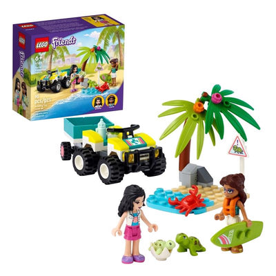 LEGO Friends Turtle Protection Vehicle Plastic Multicolored 90 pc