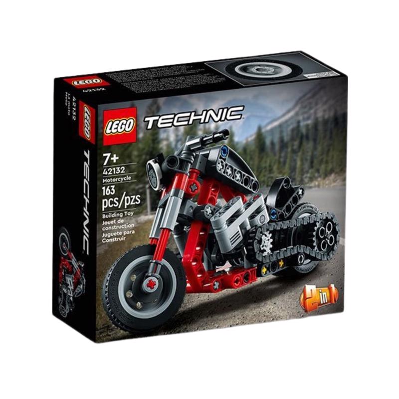 LEGO Technic Motorcycle Plastic Multicolored 163 pc