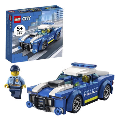 LEGO City Police Car Plastic Multicolored 94 pc