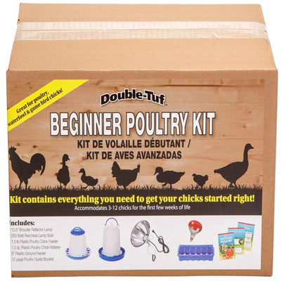 Double-Tuf Poultry Kit For Game Birds/Poultry