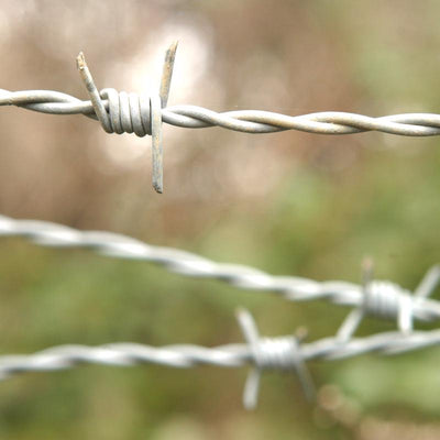 Mat Farmgard 1320 ft. L 12.5 Ga. 2-point Galvanized Steel Barbed Wire