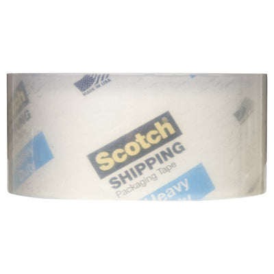 Scotch 1.88 in. W X 54.6 yd L Heavy Duty Packaging Tape Clear