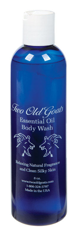 Two Old Goats mixed scents essential oils Scent Bath & Shower Gel 8 oz 1 pk