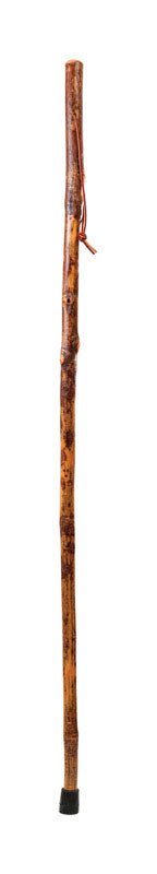 Brazos Walking Sticks 55 in. Brown Hickory Walking Stick Cane