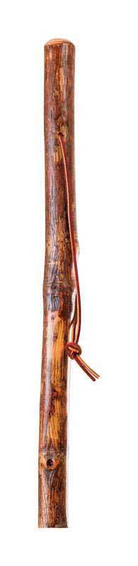 Brazos Walking Sticks 55 in. Brown Hickory Walking Stick Cane