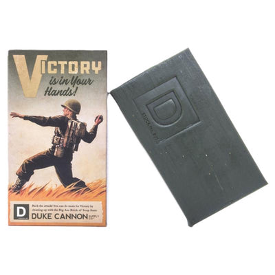 Duke Cannon Victory Fresh/Hint of Grass Scent Bar Soap 10 oz