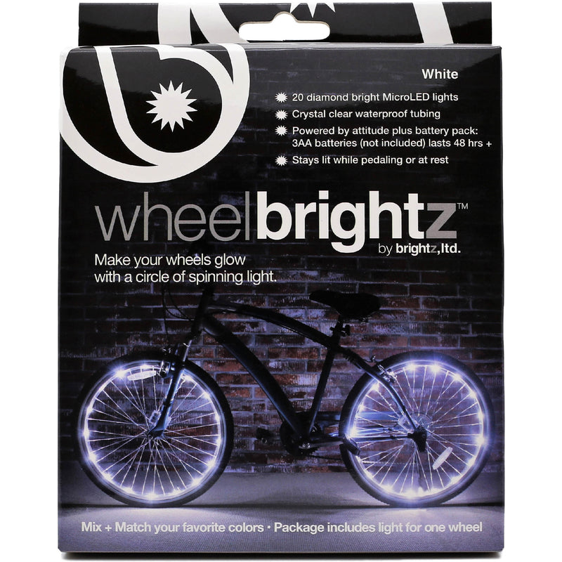 Brightz bike lights LED Bicycle Light Kit ABS Plastics/Polyurethane/Electronics 1 pk