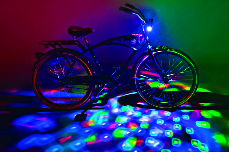 Brightz bike lights LED Bicycle Light Kit ABS Plastics/Electronics 1 pk