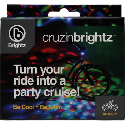 Brightz bike lights LED Bicycle Light Kit ABS Plastics/Electronics 1 pk