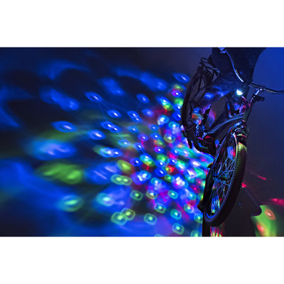 Brightz bike lights LED Bicycle Light Kit ABS Plastics/Electronics 1 pk