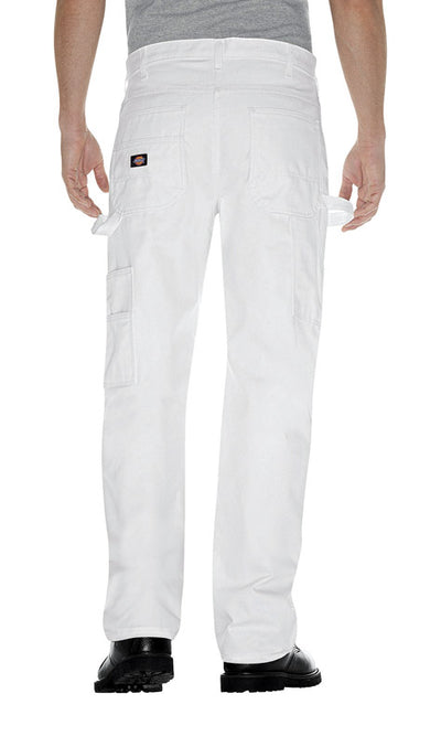 Dickies Men's Painter's Double Knee Pants 40x32 White