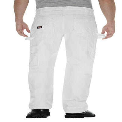 Dickies Men's Painter's Double Knee Pants 34x34 White