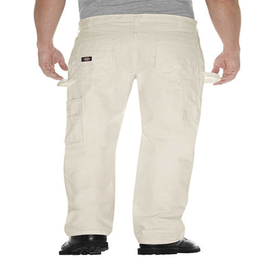 Dickies Men's Painter's Double Knee Pants 38x34 White