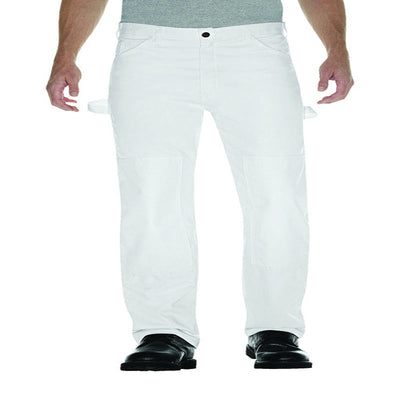 Dickies Men's Painter's Double Knee Pants 34x30 White