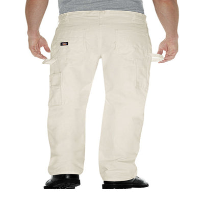 Dickies Men's Painter's Double Knee Pants 38-30 in. White