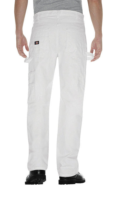 Dickies Men's Painter's Double Knee Pants 36x30 White