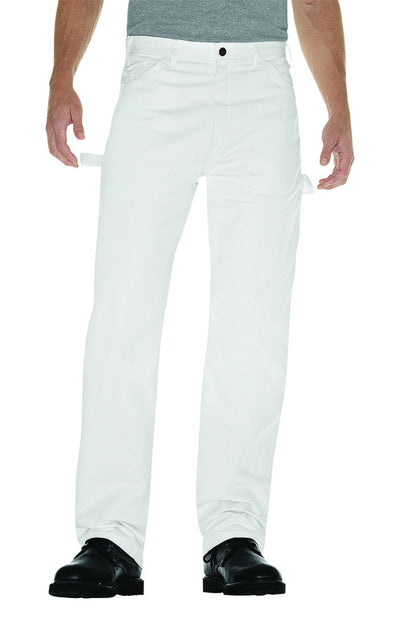 Dickies Men's Painter's Pants 38-32 in. White