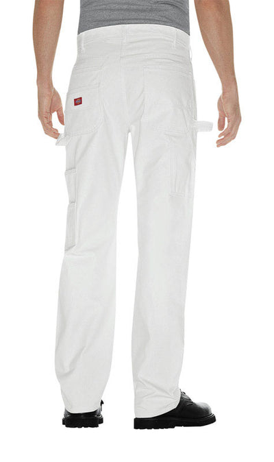 Dickies Men's Painter's Pants 38-32 in. White