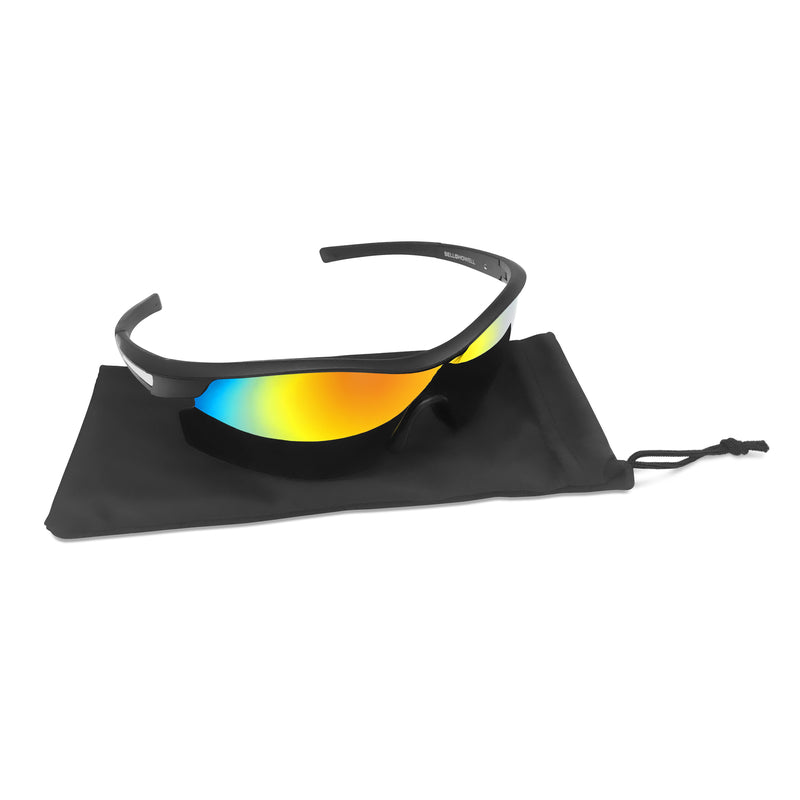 Bell + Howell As Seen On TV Polarized SunGlasses Tac Glasses 1 pk
