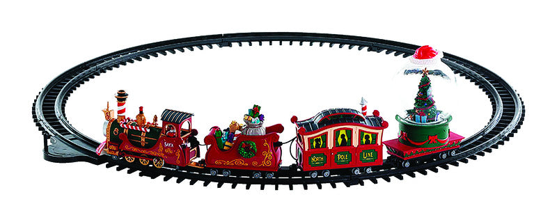 Lemax Santa Wonderland Multicolored North Pole Railway Christmas Decor 5.91 in.