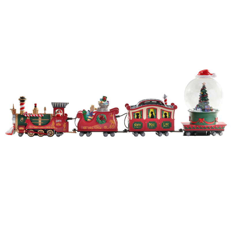 Lemax Santa Wonderland Multicolored North Pole Railway Christmas Decor 5.91 in.