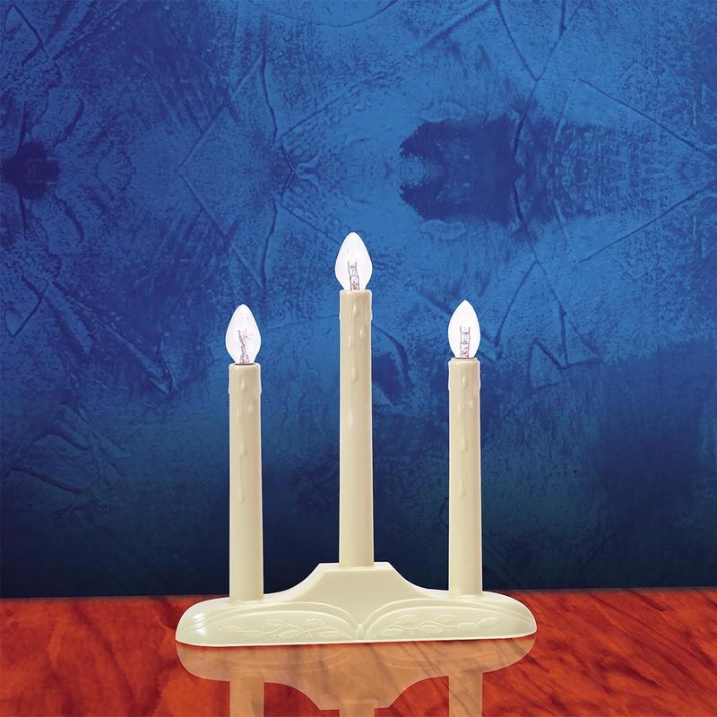 Celebrations White Candolier Indoor Christmas Decor