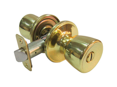 Allway 9.5 in. L X 1 in. W Aluminum Gray Siding Wedge 100 pk Faultless Tulip Polished Brass Privacy Knob Right Handed 