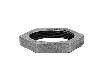 Anvil 1-1/2 in. FPT Galvanized Malleable Iron Lock Nut 