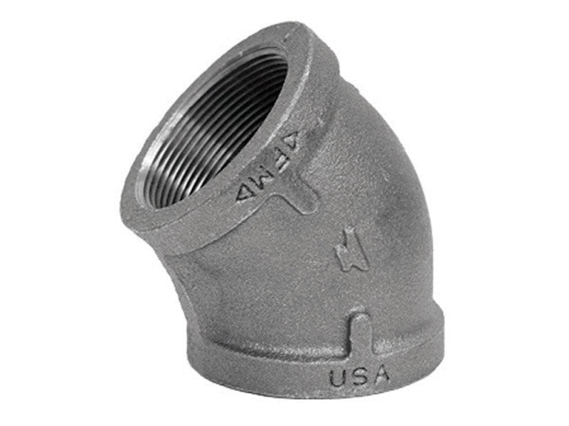 Anvil 1-1/2 in. FPT X 1-1/2 in. D FPT Galvanized Malleable Iron Elbow 