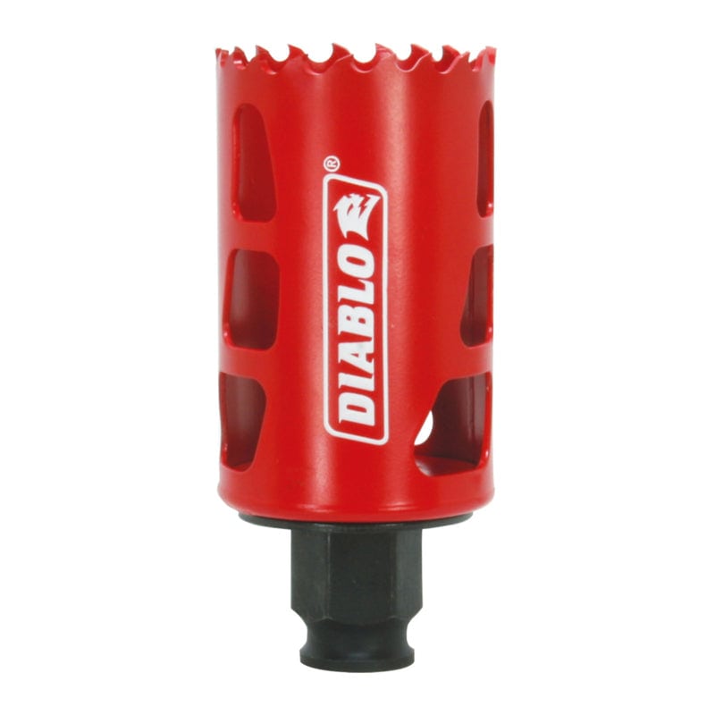 Anvil 3/4 in. FPT X 3/4 in. D FPT Black Malleable Iron Union Diablo 1-5/8 in. Bi-Metal Hole Saw 1 pc 