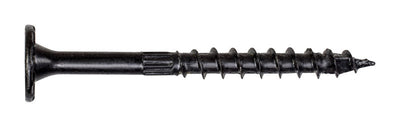 Anvil 3/8 in. FPT X 3/8 in. D FPT Galvanized Malleable Iron Union Simpson Strong-Tie No. 10 X 3-1/2 in. L Lobe Black Wood Screws 50 pk 