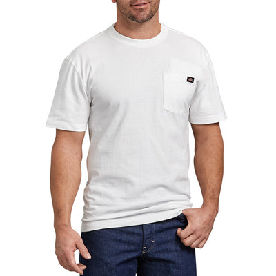 Anvil Beck 1 in. MPT Galvanized Steel 5 in. L Nipple Dickies Tee Shirt White LT 