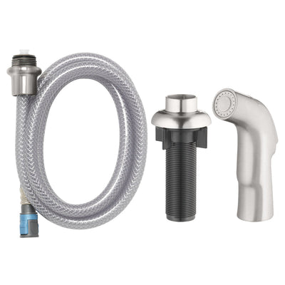 Apollo Expansion PEX / Pex A 3/4 in. Expansion PEX in to X 1 in. D MPT Brass Male Adapter OakBrook For OakBrook Metallic Brushed Nickel Faucet Sprayer with Hose 