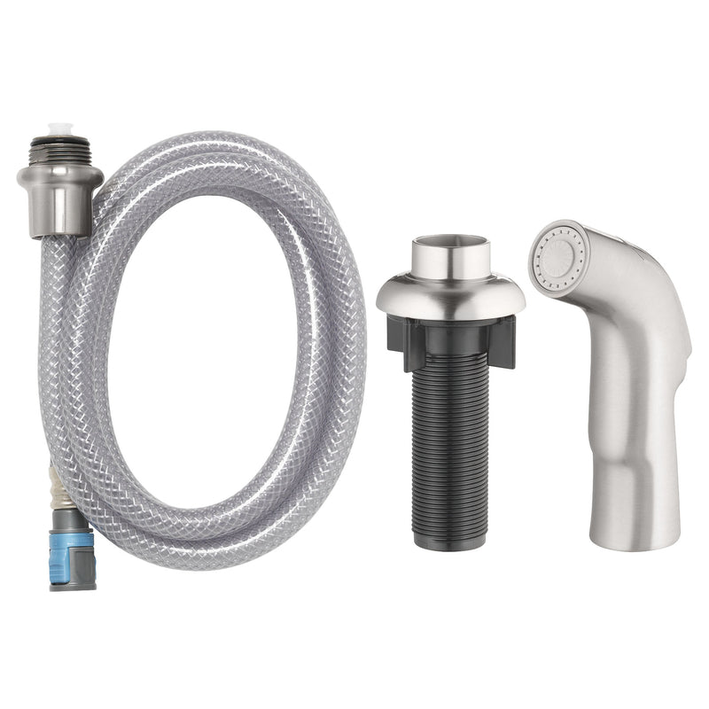 Apollo Expansion PEX / Pex A 3/4 in. Expansion PEX in to X 1 in. D MPT Brass Male Adapter OakBrook For OakBrook Metallic Brushed Nickel Faucet Sprayer with Hose 