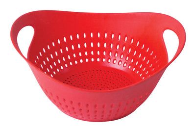Architec Homegrown Gourmet Red Bamboo Colander 4 qt 