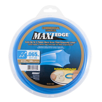 Arnold Maxi Edge Commercial Grade .065 in. D X 440 ft. L Trimmer Line 