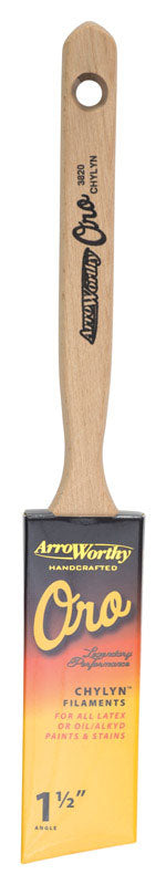 ArroWorthy Oro 1-1/2 in. Angle Paint Brush 
