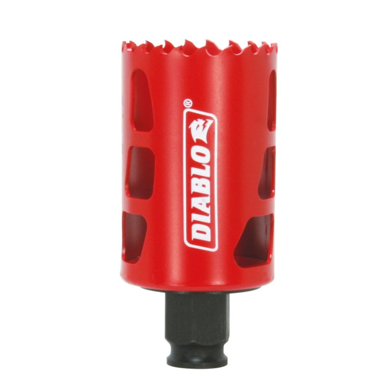Arrow T72 31/64 in. W X 3/4 in. L 15 Ga. Wide Crown Insulated Staples 300 pk Diablo Snap-Lock Plus 1-3/4 in. Bi-Metal Hole Saw 1 pc 
