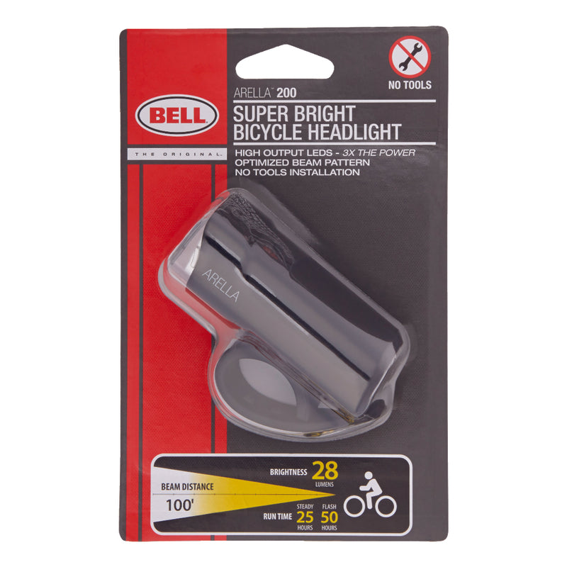 Bell Sports Arella 200 Composite Bike Lights Black 