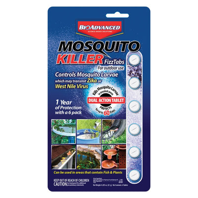 BioAdvanced Mosquito Killer Tablets 6 pk 