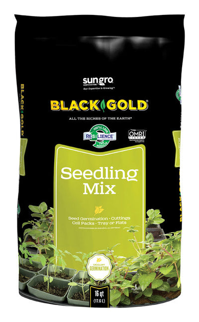 Black Gold Organic All Purpose Seed Starting Mix 16 qt 