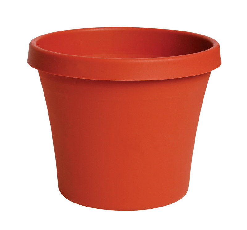 Bloem TerraPot 14.2 in. H X 16 in. D Resin Planter Terracotta Clay 