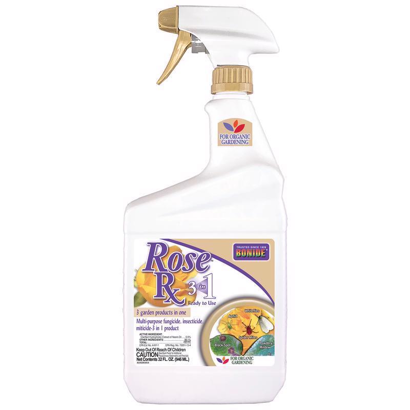 Bonide Rose Organic Crawling Insect Killer Liquid 32 oz 