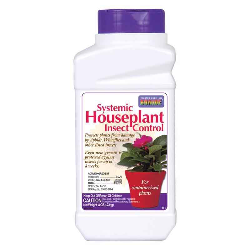 Bonide Systemic Houseplant Insect Killer Granules 8 oz 