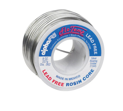 Bosch Carbide Tipped Glass and Tile Bit Set 4 pc Alpha Fry 8 oz Lead-Free Rosin Core Solder Wire 0.062 in. D Silver Bearing 1 pc 